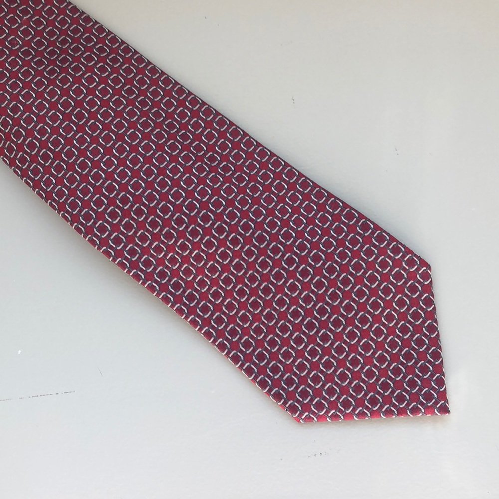 Gucci silk tie